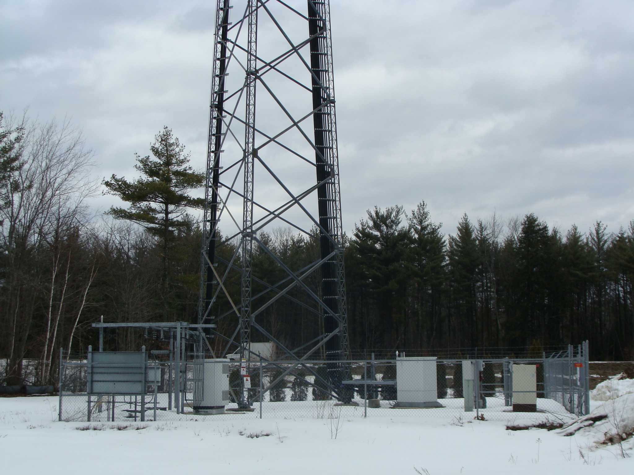 shirking road cell tower