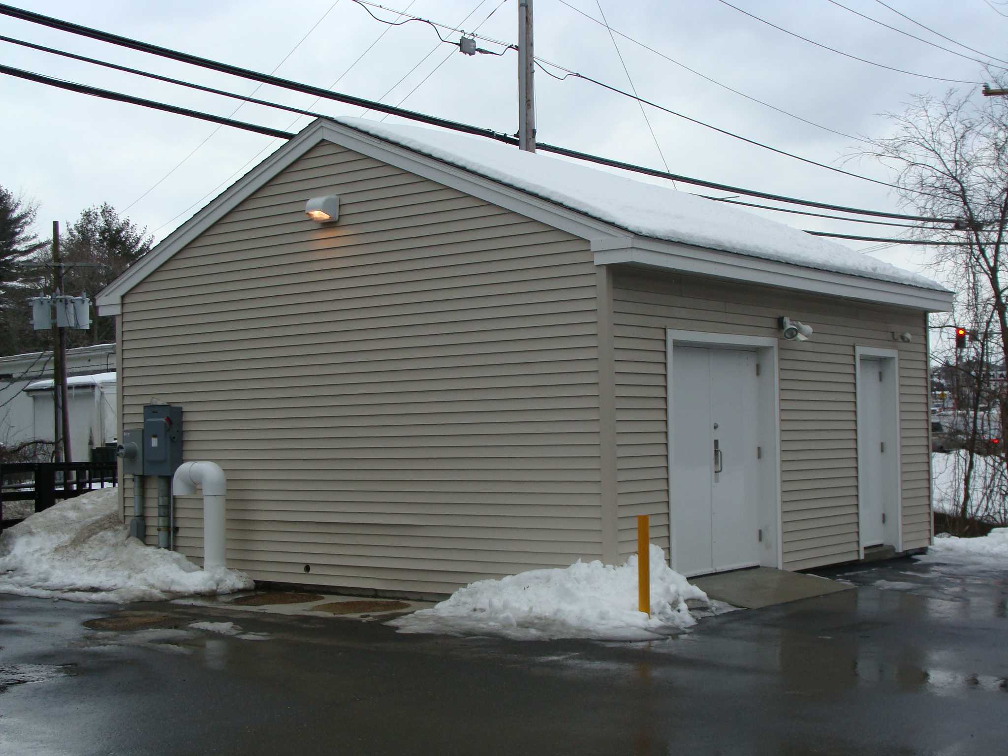 south main street pumping station